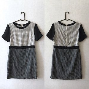 W118 by Walter Baker Women’s Illusion-Sleeve Dress